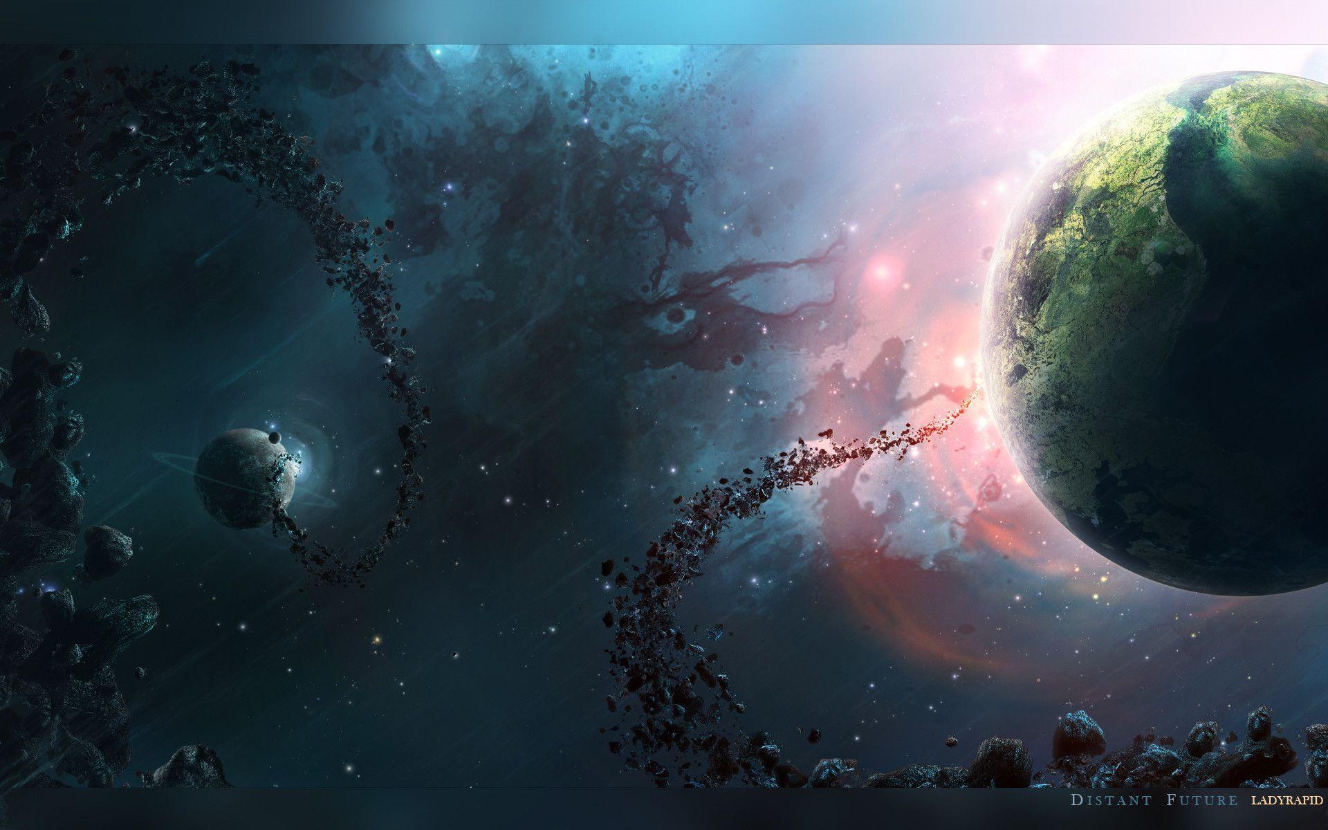 Nebula Universe Wallpaper