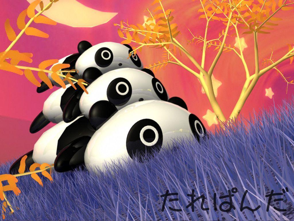 Funny Cartoon Panda Wallpaper Wallpaper (8820) ilikewalls