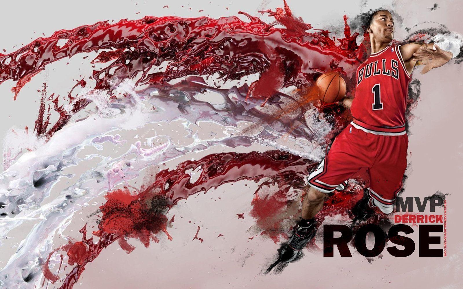 Chicago Bulls Derrick Rose Wallpaper