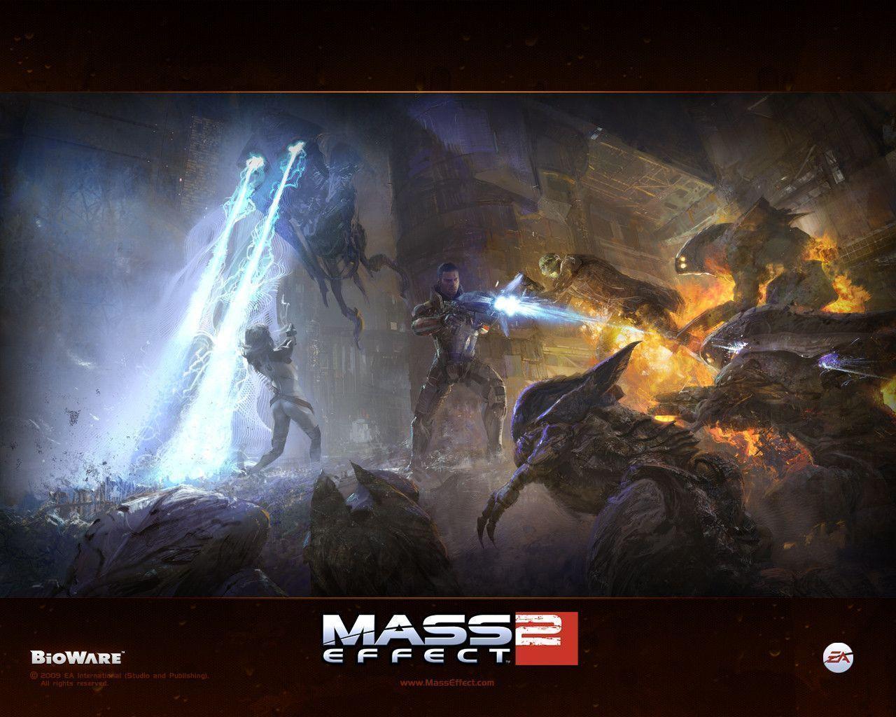 Mass Effect Science Fiction Rollenspiel Von Bioware