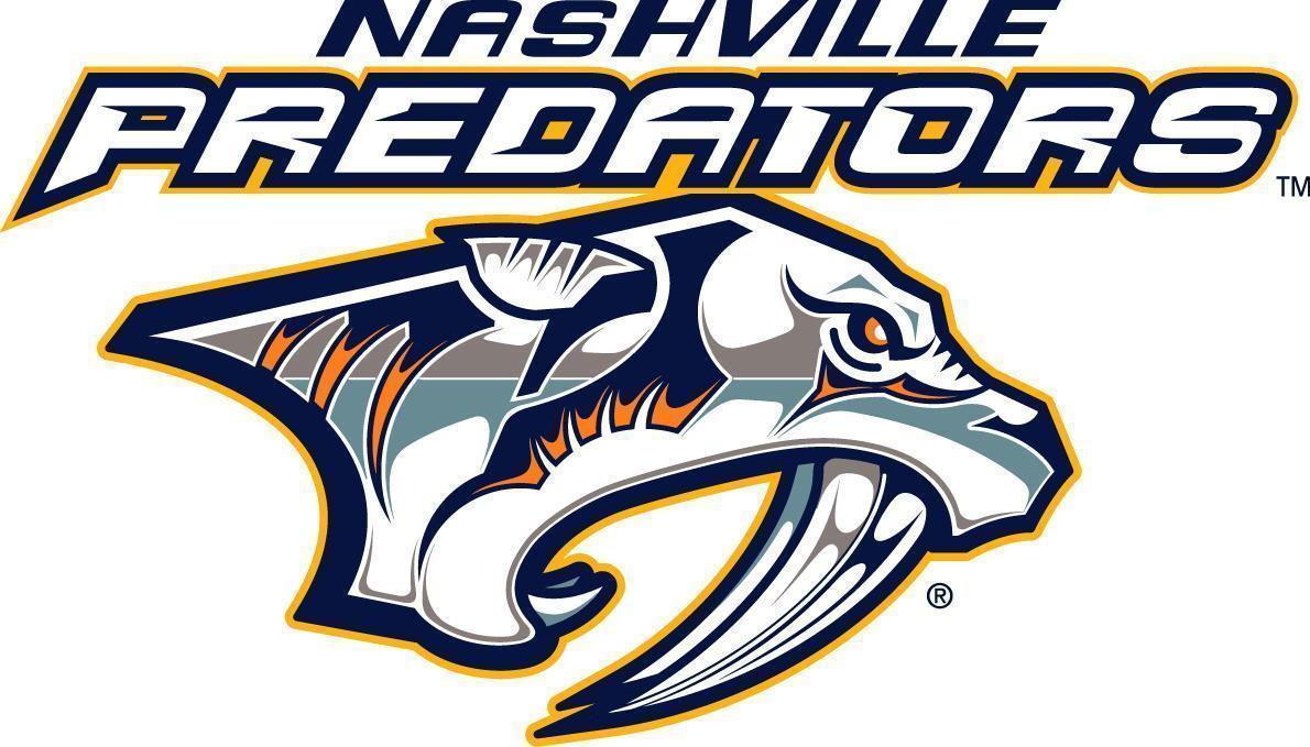 Nashville Predators logo Wallpaper