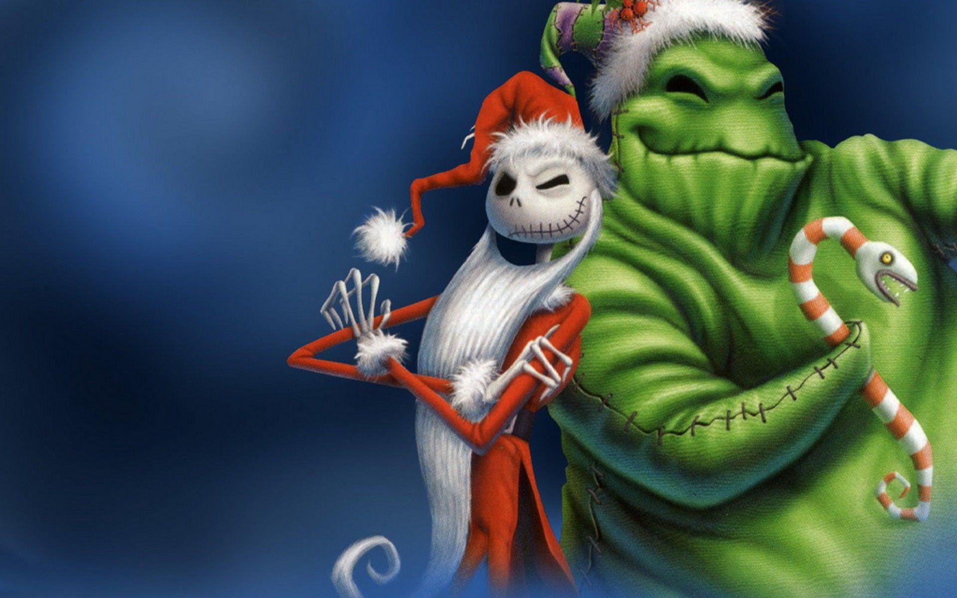 The Nightmare Before Christmas Wallpapers Wallpaper Cave