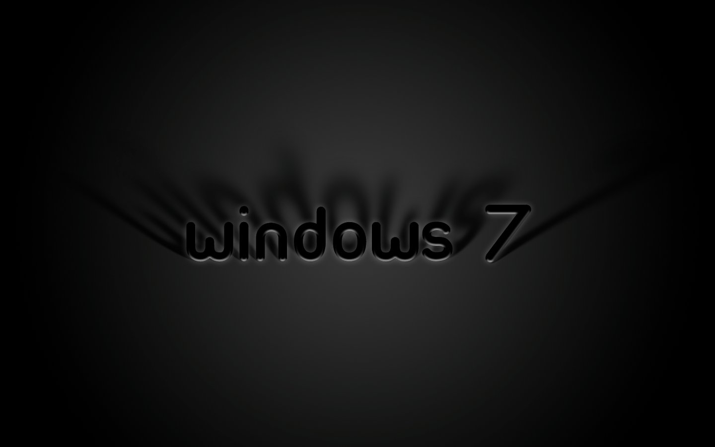 Windows 7 Wallpapers Black - Wallpaper Cave