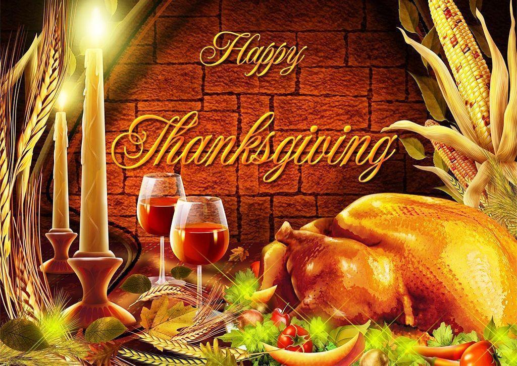 Free Thanksgiving Day Wallpaper Background