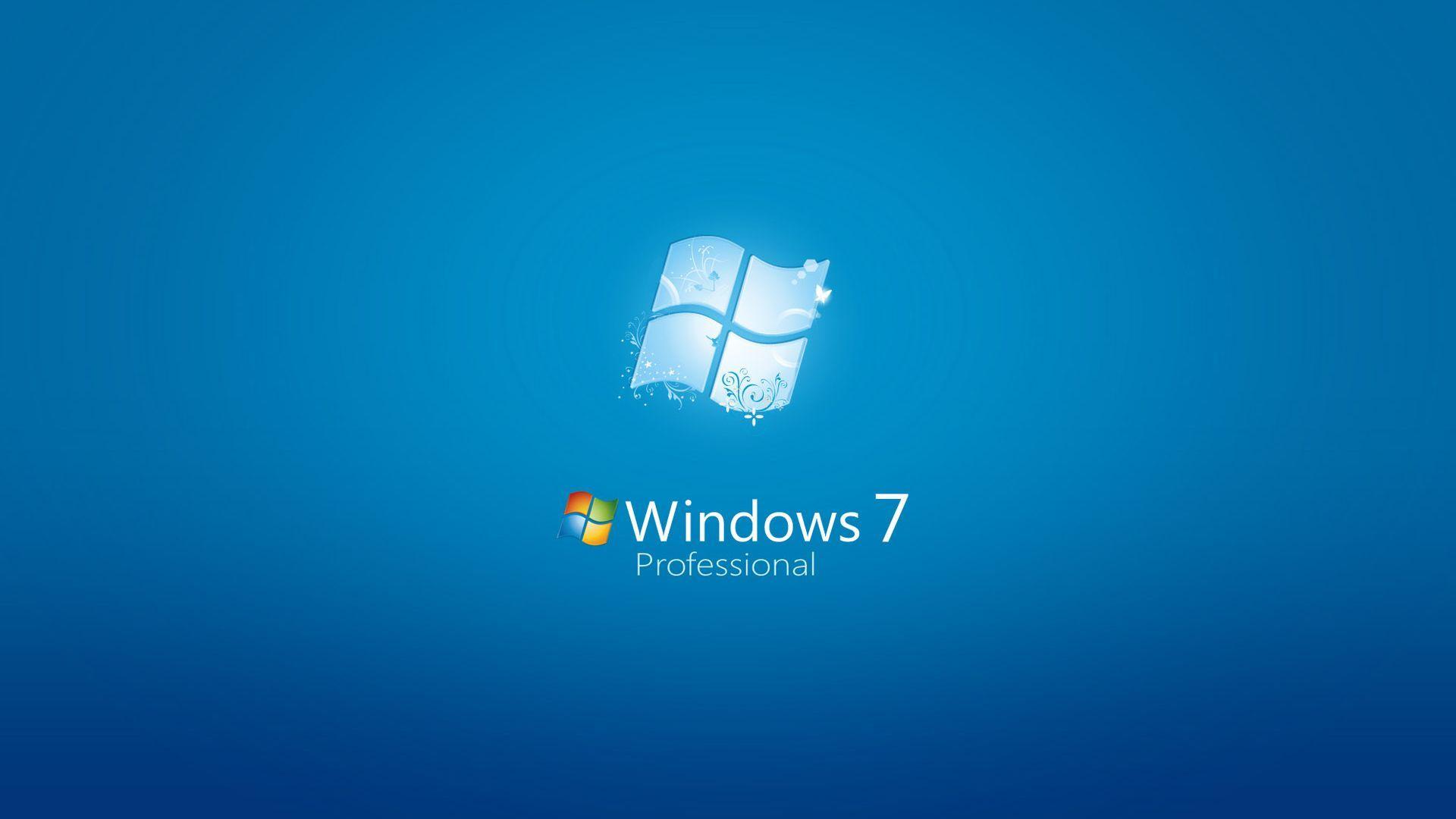 Desktop Wallpaper · Gallery · Windows 7 · Windows 7 Professional