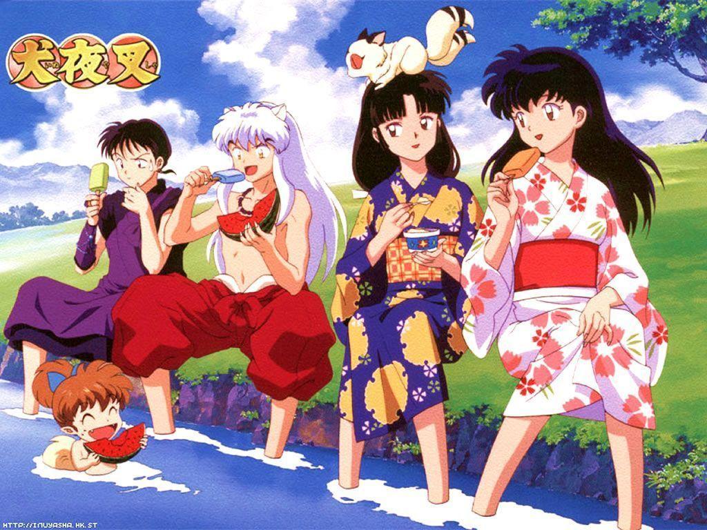 Inuyasha Characters Wallpaper Image & Picture