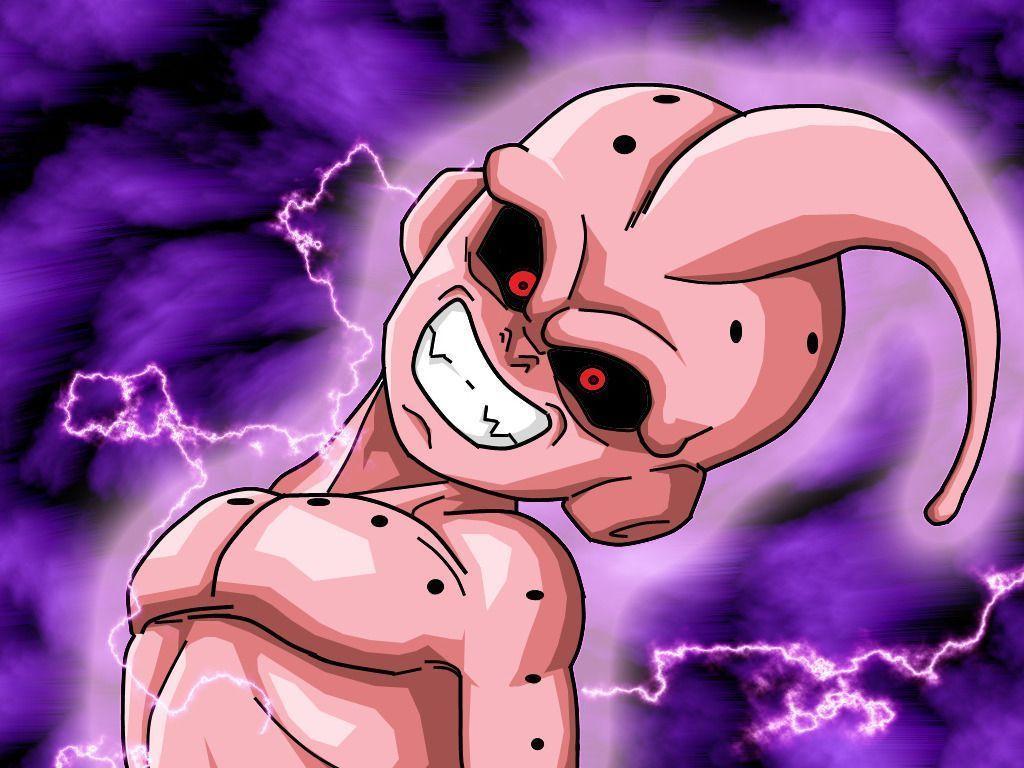 image For > Dbz Kid Buu Wallpaper