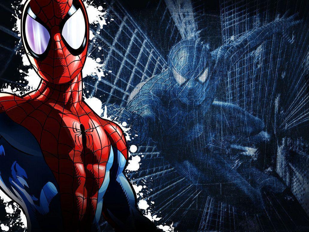 Wallpaper For > Marvel Spiderman Wallpaper