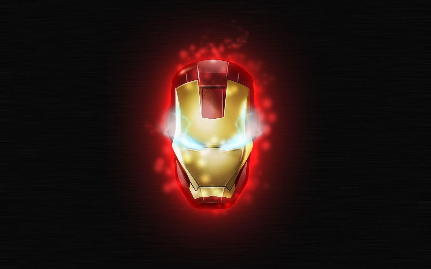 Iron Man Energy Simbol HD Wallpaper Wallpaper Collection