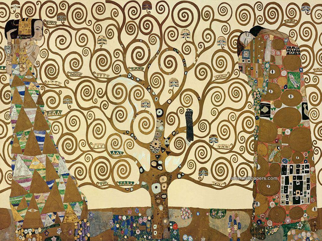 gustav klimt the tree of life wallpaper. Art Paintings Gallery