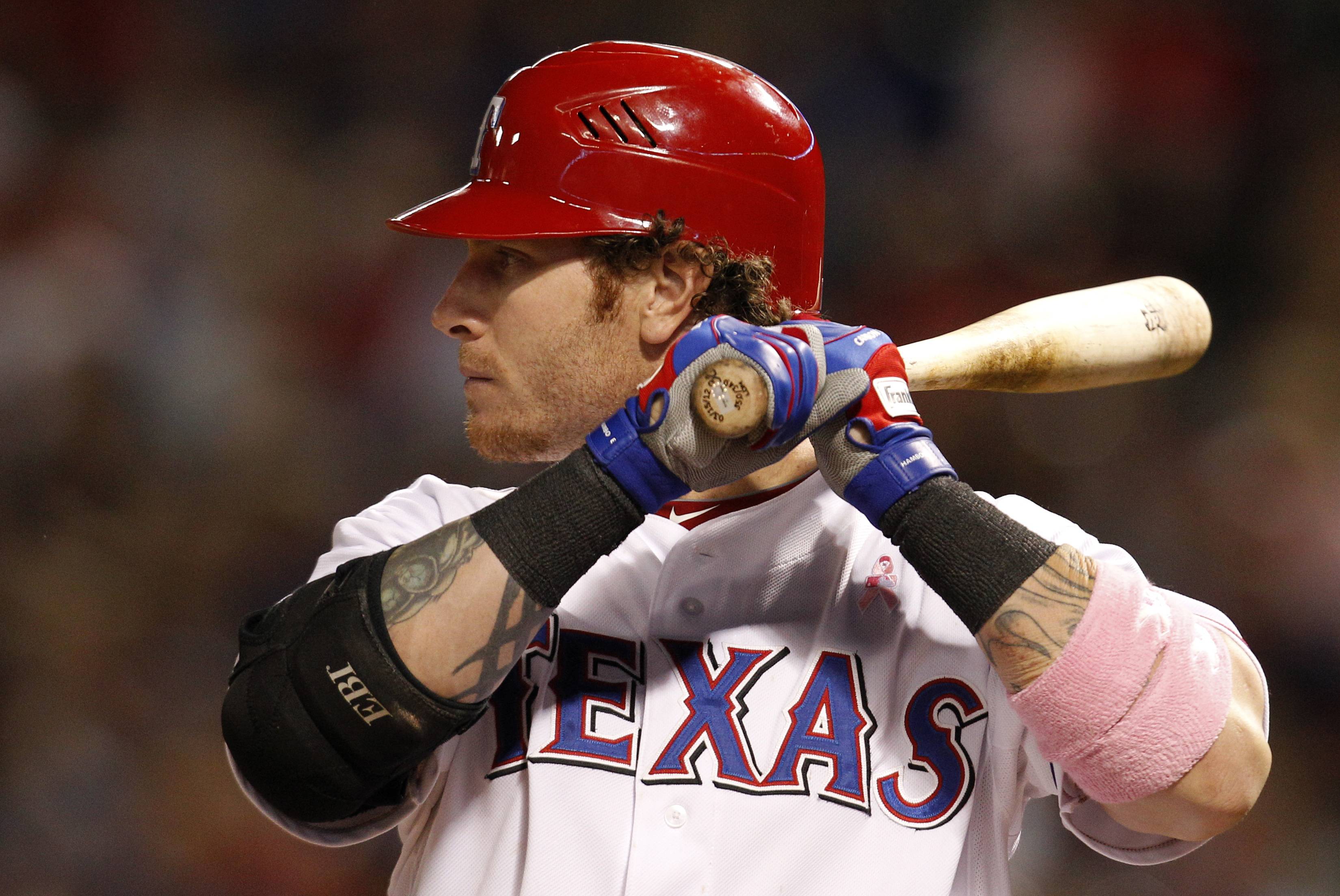 Before it heads to Hall, take a picture with Josh Hamilton&;s &;hero