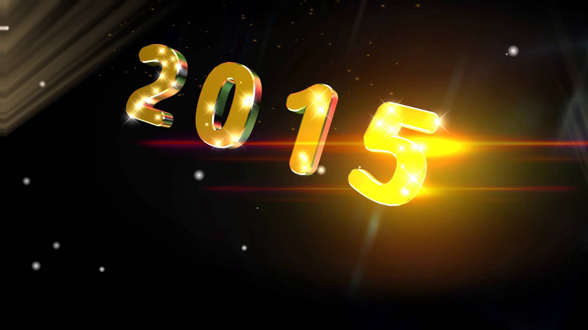 Happy New Year 2015 Light Wallpaper Wallpaper computer