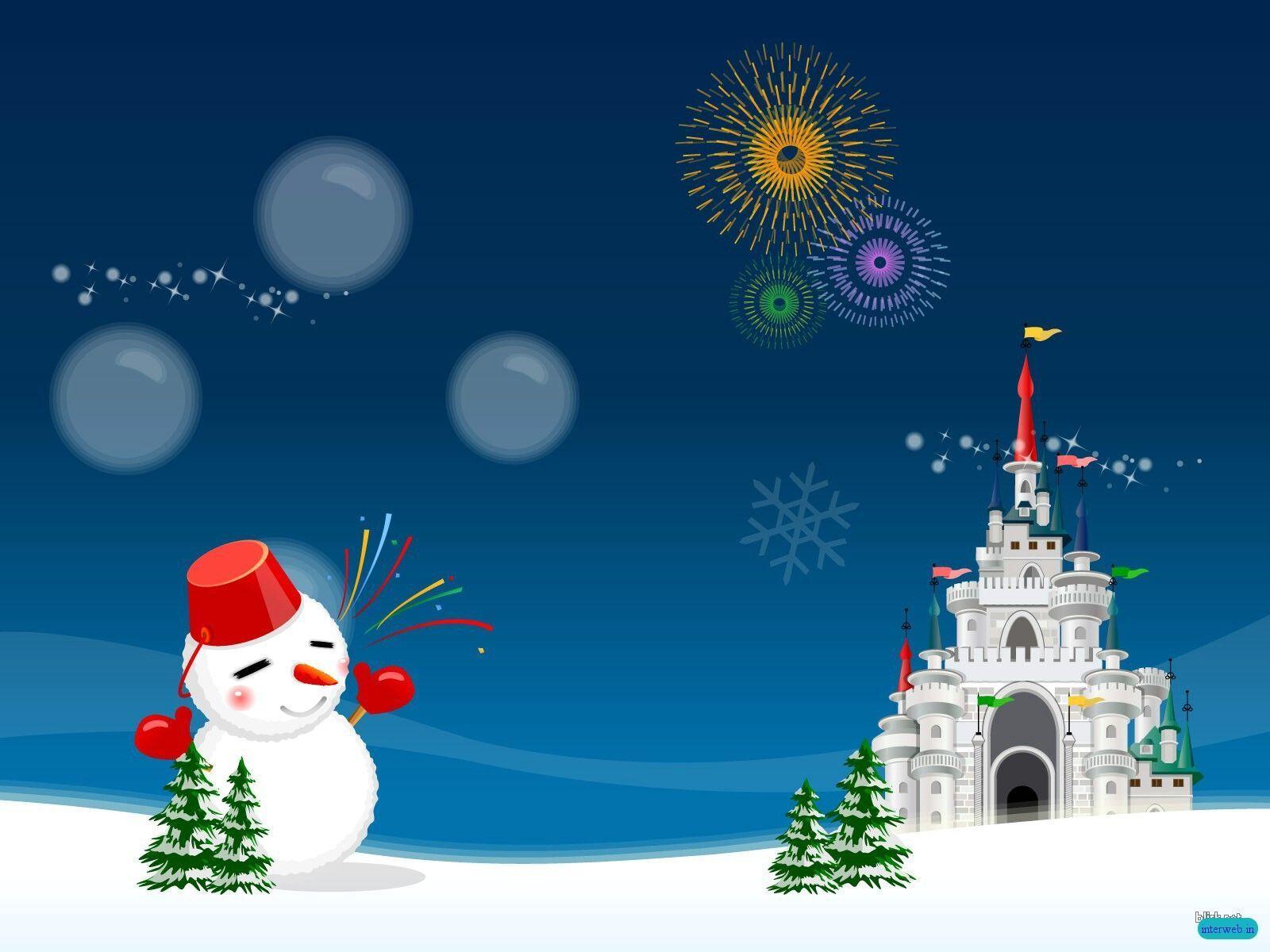 Winter and Snow Christmas wallpaper Collection