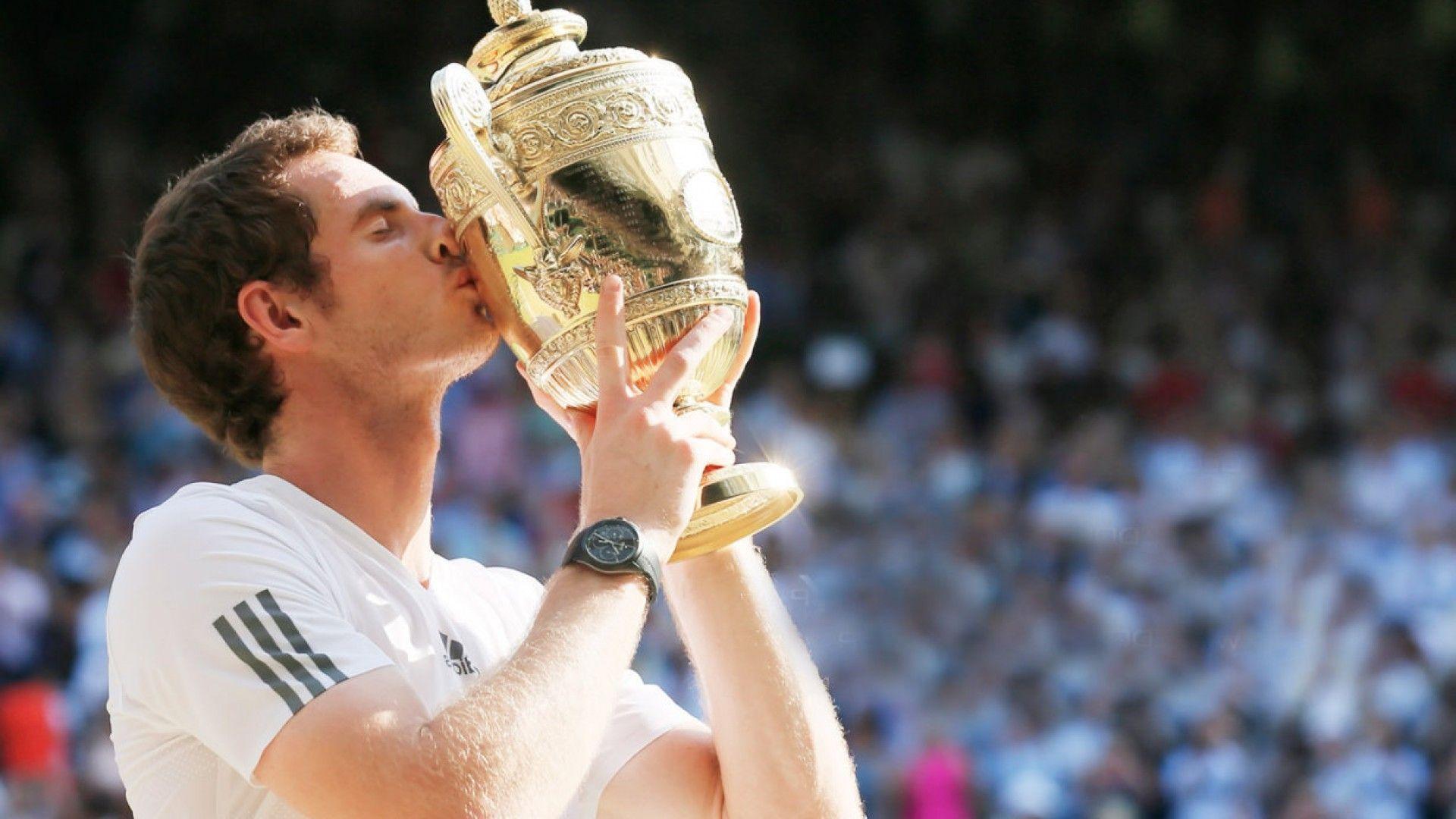 Wimbledon 2013 Champion Andy Murray Wallpaper HD