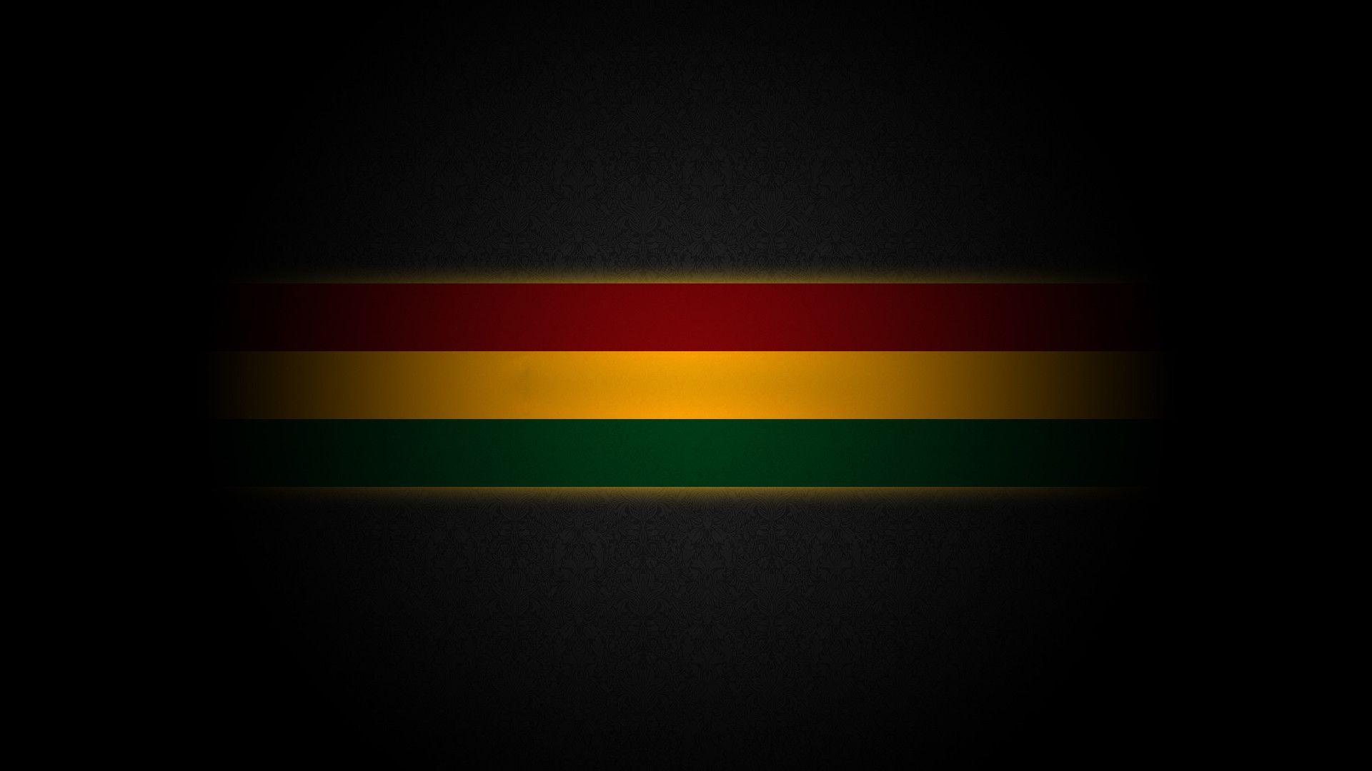 image For > Rastafarian Colors Background