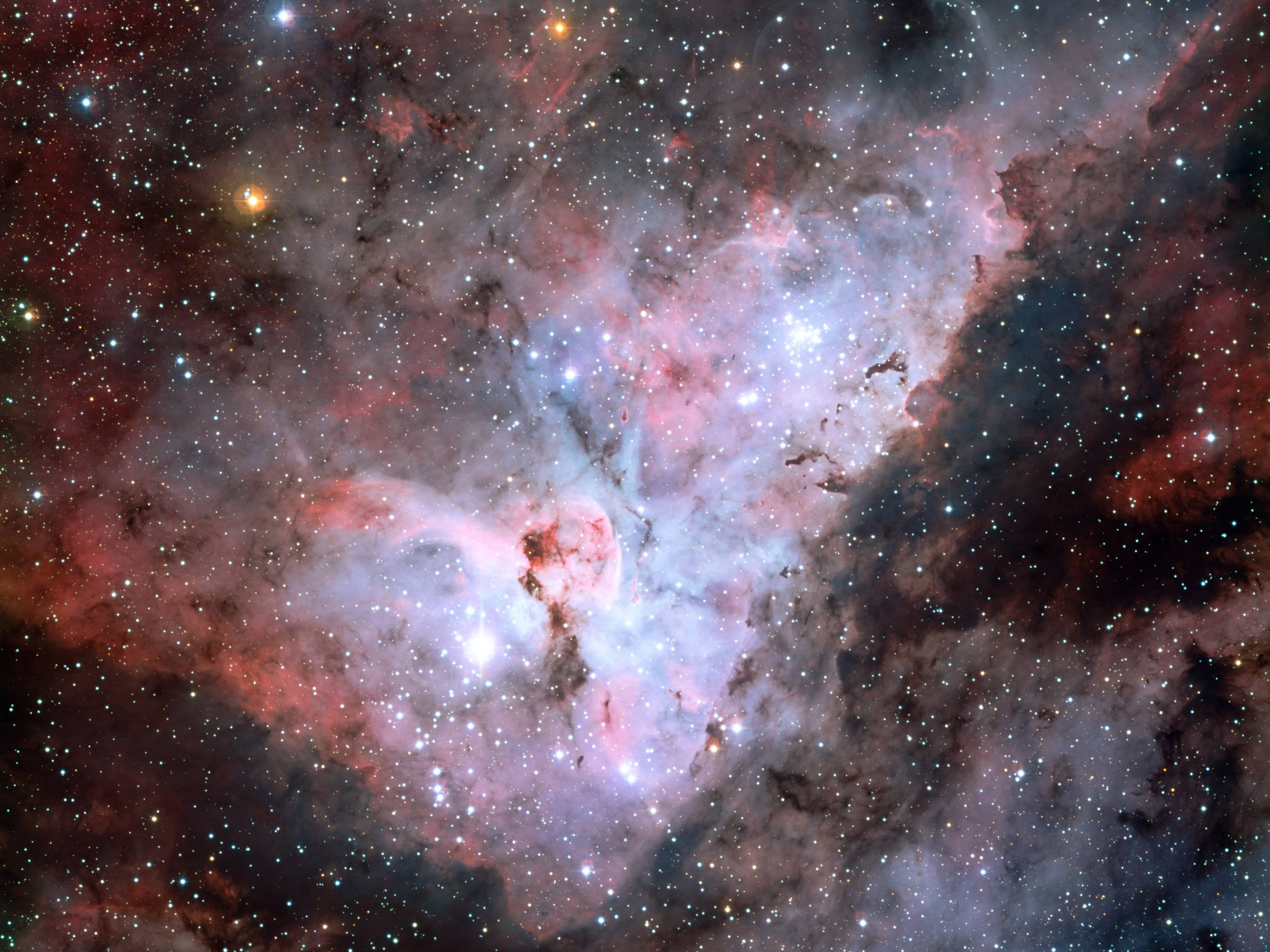 Carina Nebula Wallpaper 1
