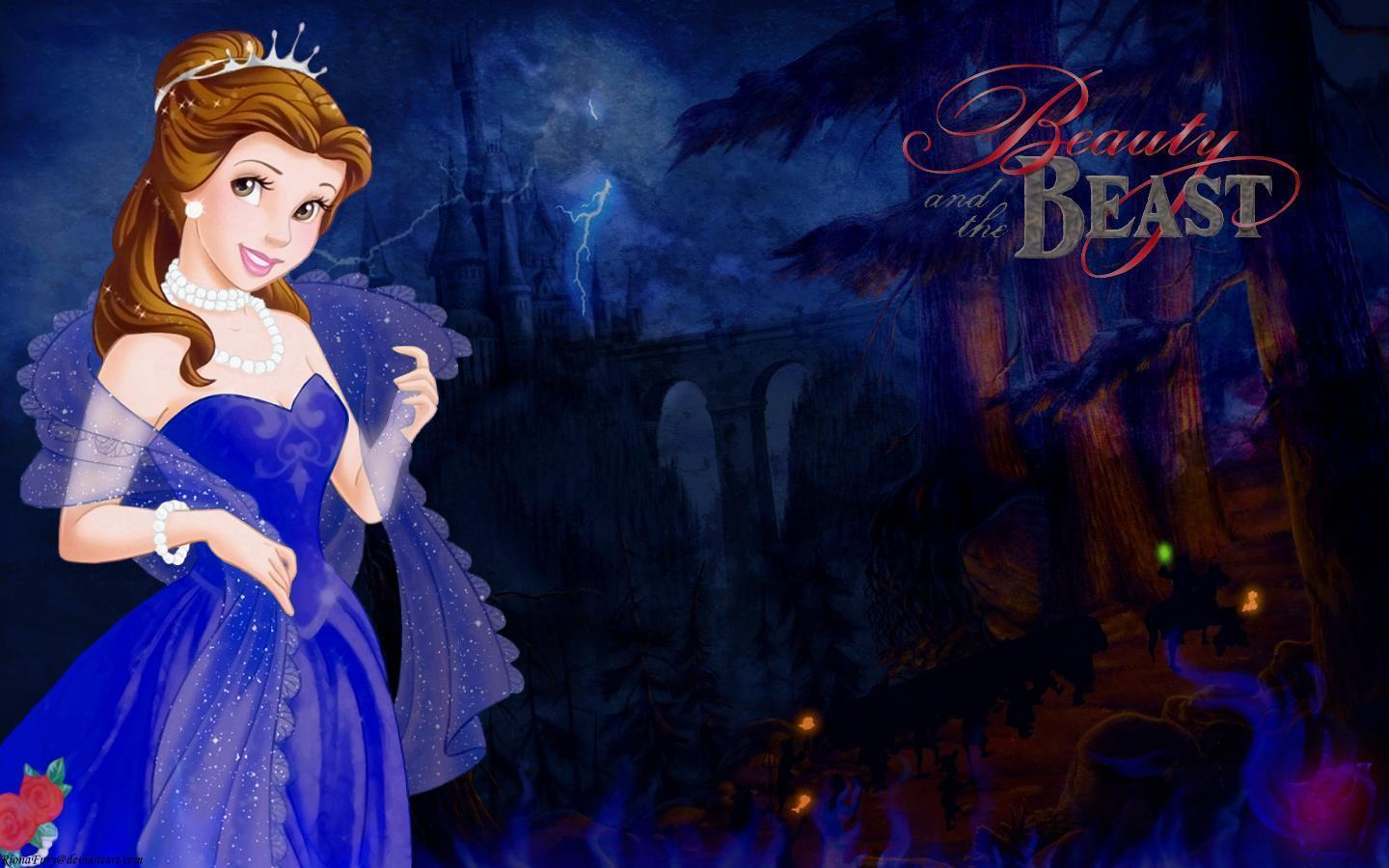 Belle princess HD Wallpaper Free. Disney Movies Posters HD
