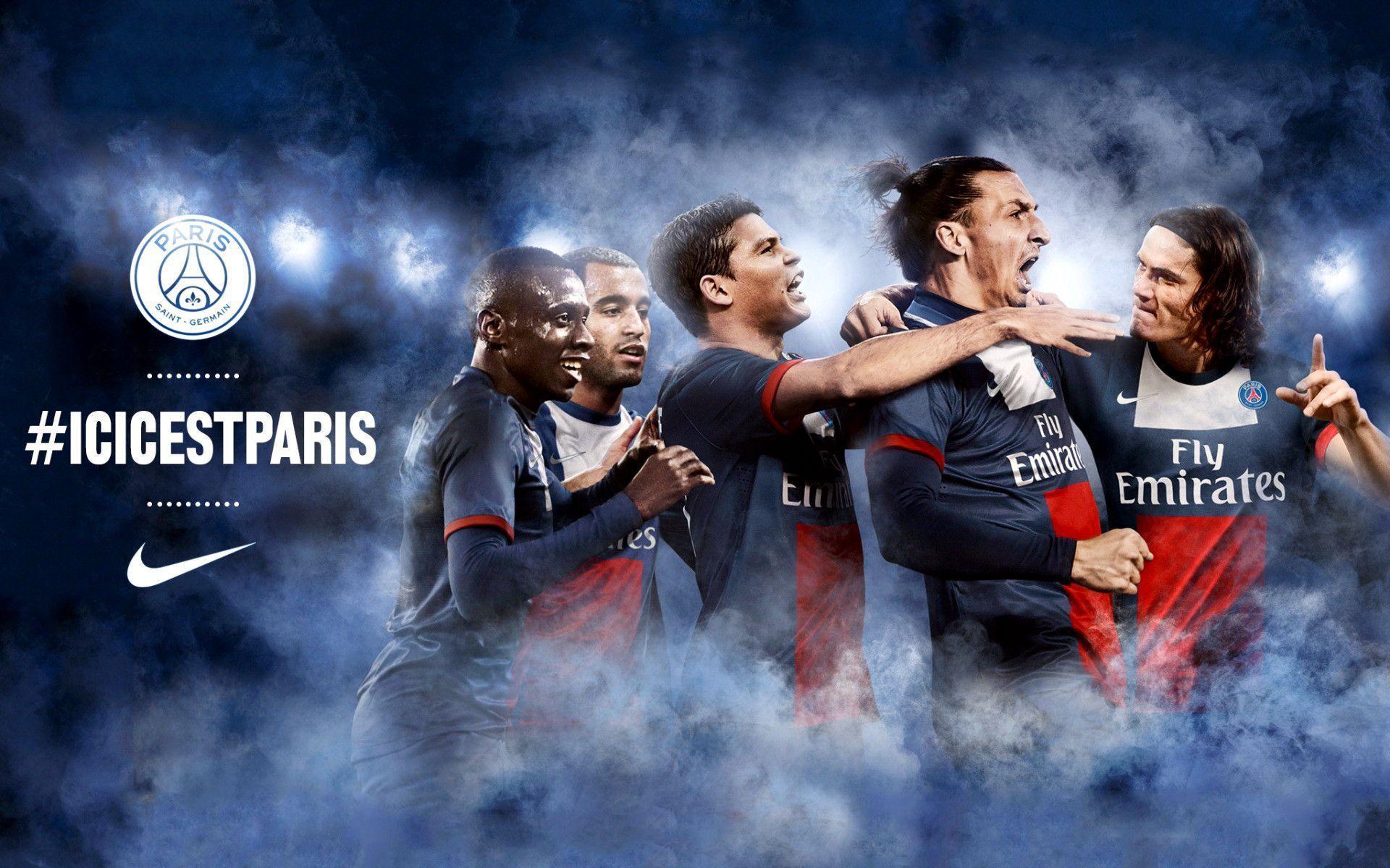 2015 Paris Saint Germain PSG Best Desktop Wallpaper HD