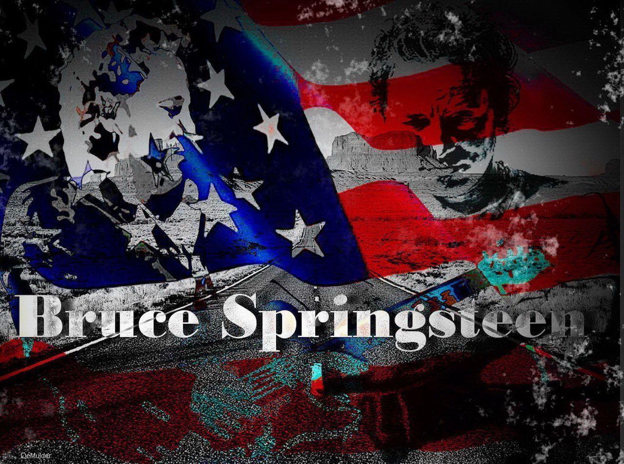 Enjoy this new Bruce Springsteen desktop background. Bruce