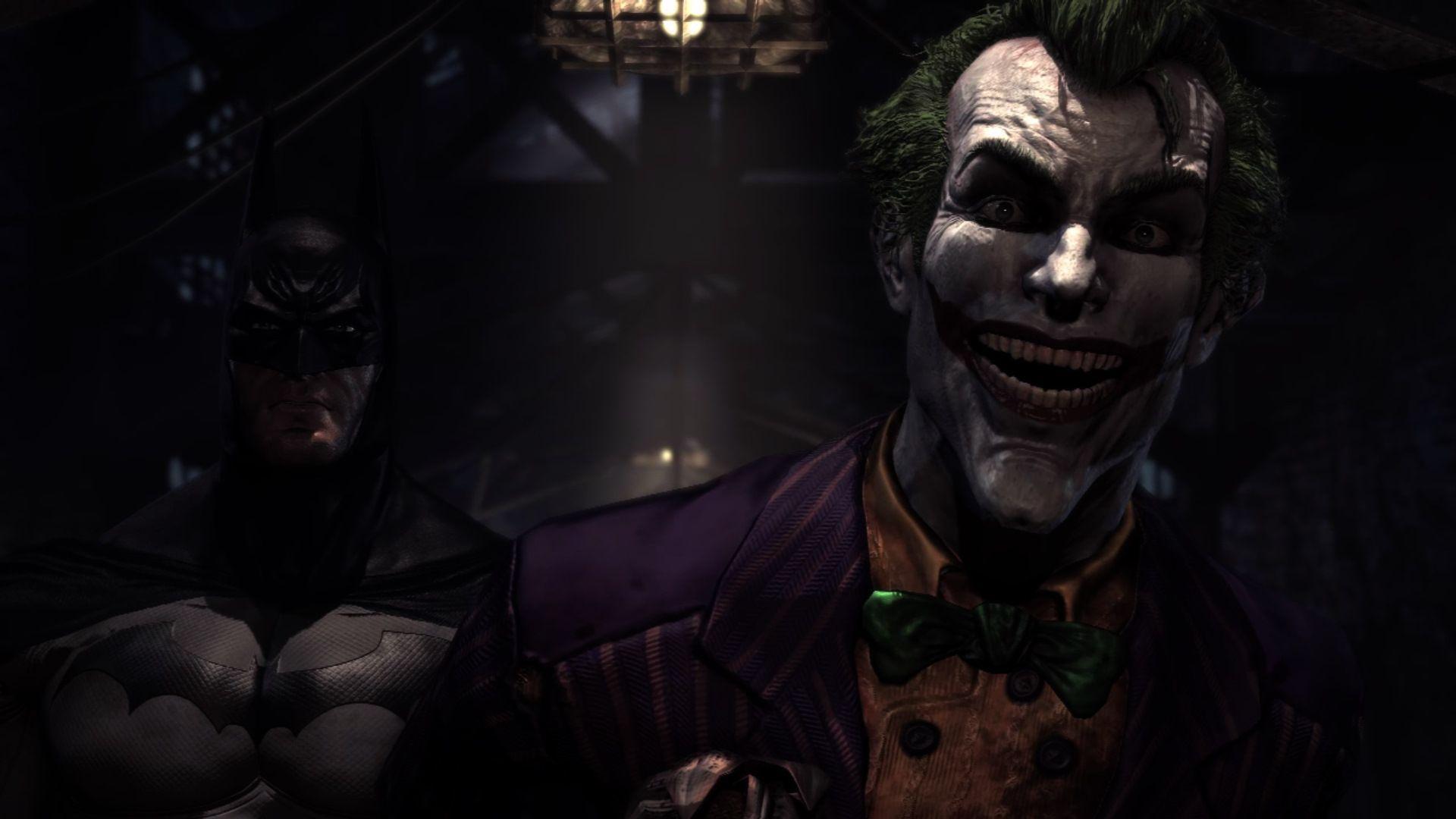 The Joker And Batman Wallpaper HD Wallpaper
