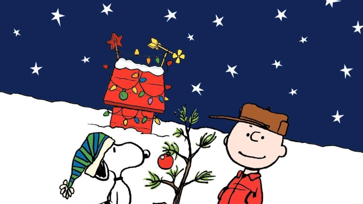 snoopy christmas wallpaper - Image And Wallpaper free