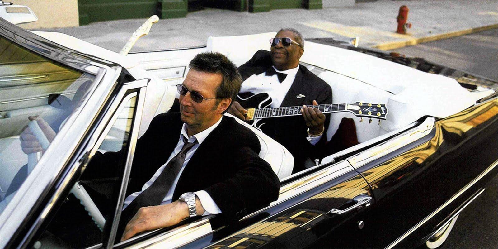 Eric Capton And B.b. King Riding With The King Rolex Watches 1600