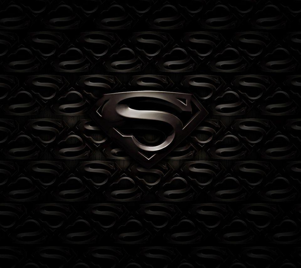 Dark Superman Logo Exclusive HD Wallpaper