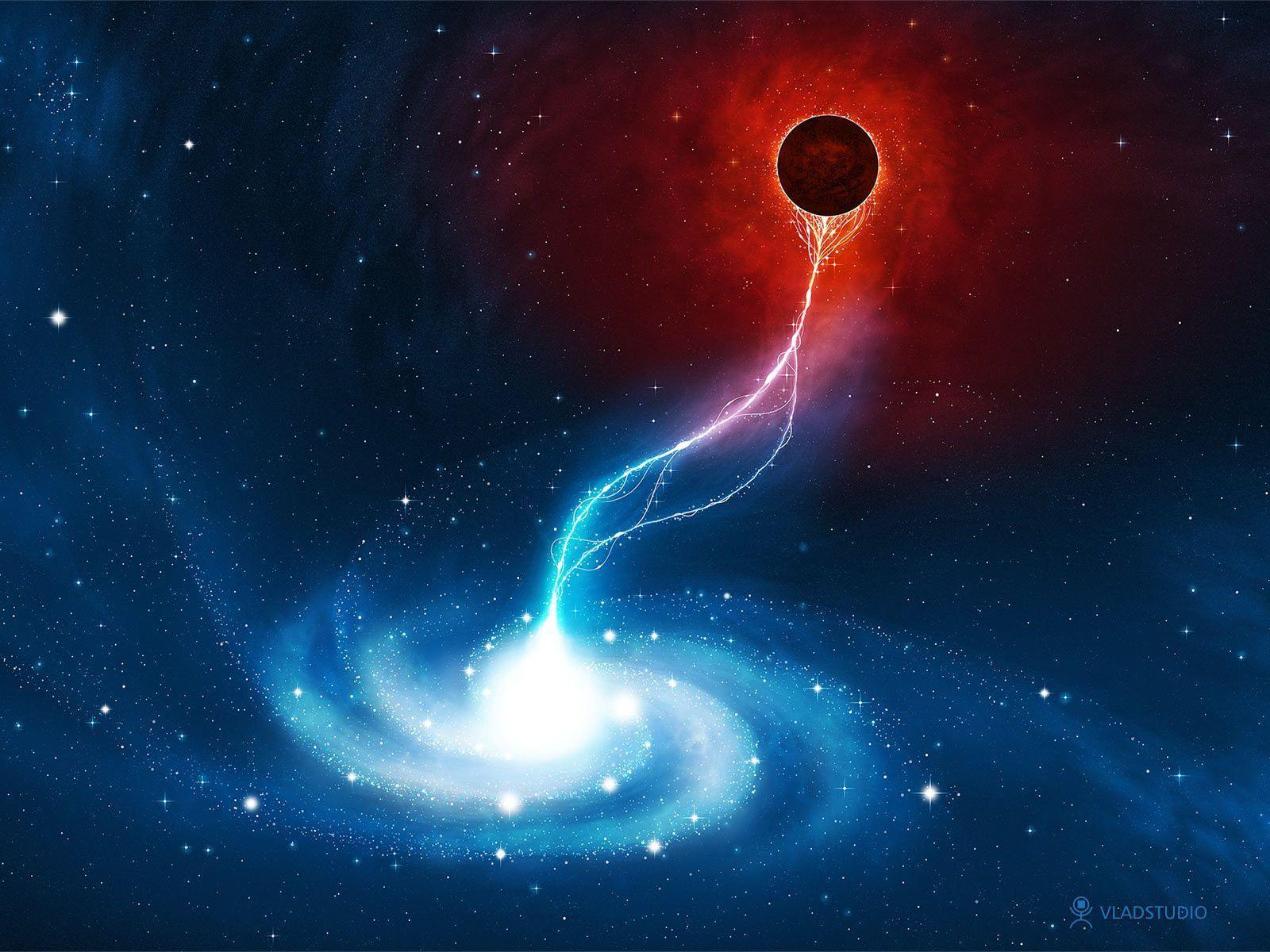 Black Hole by VladStudio 1600x1200. Coolvibe