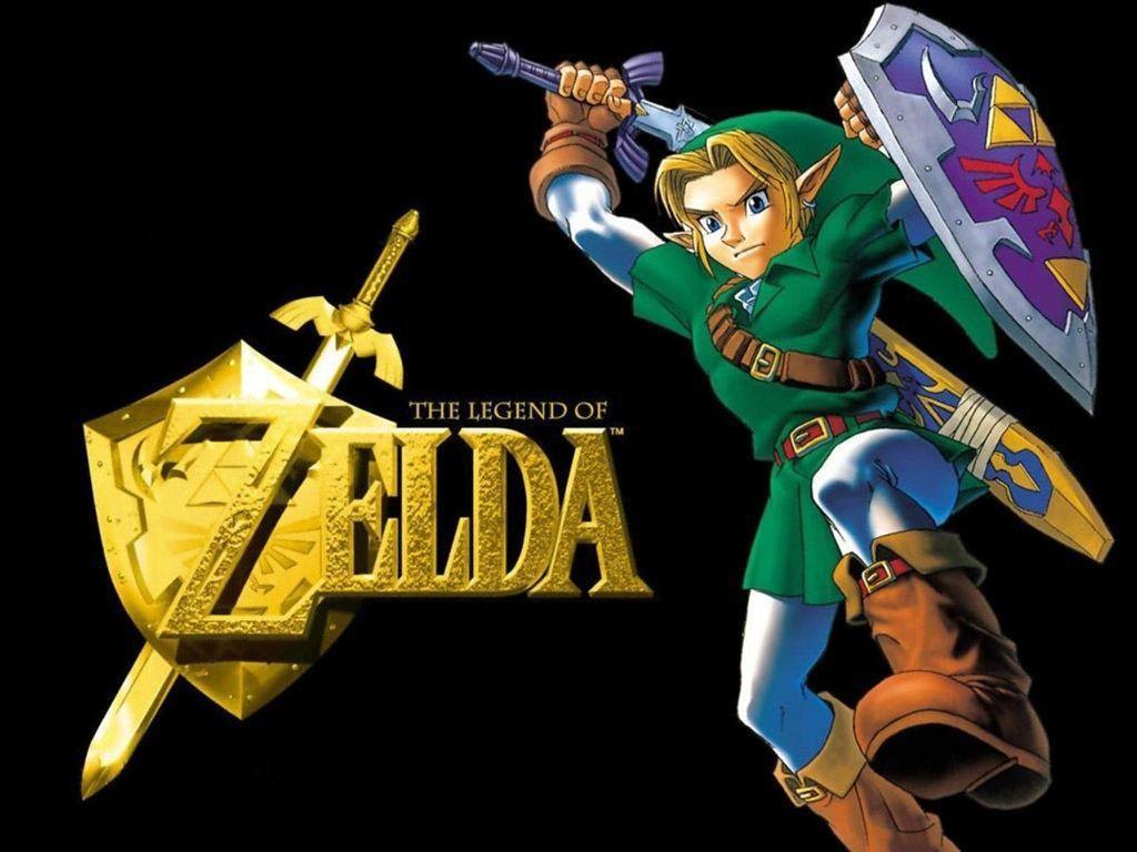 The Legend Of Zelda iPhone Wallpaper