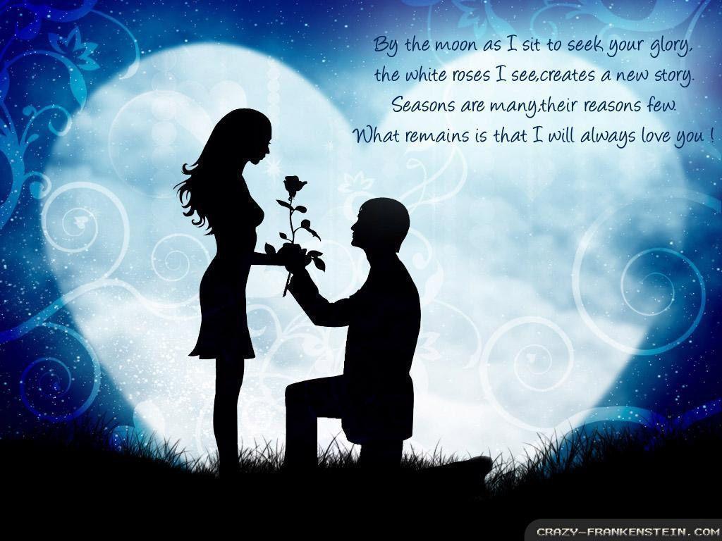 Beautiful Love Quotes Wallpaper about Love
