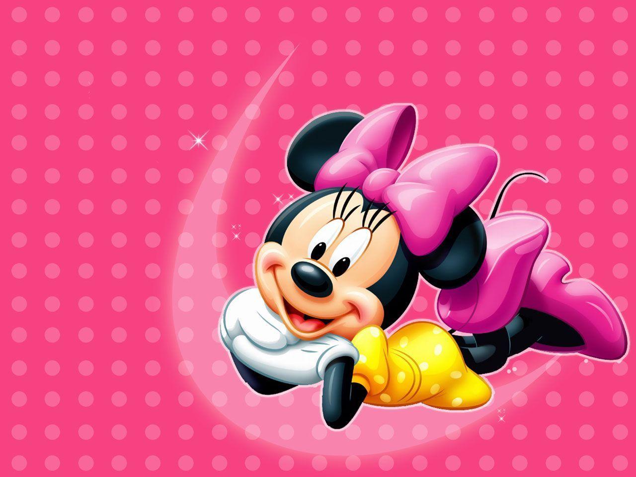 Cute Pink Mickey Mouse Wallpaper Wallpaper computer. best
