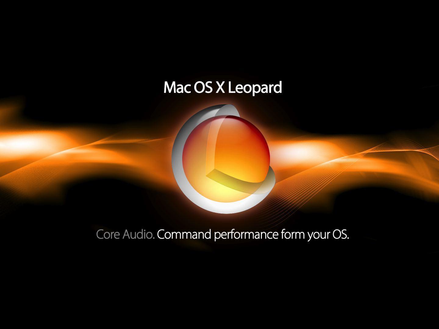 Mac OS X Leopard HD Wallpaper