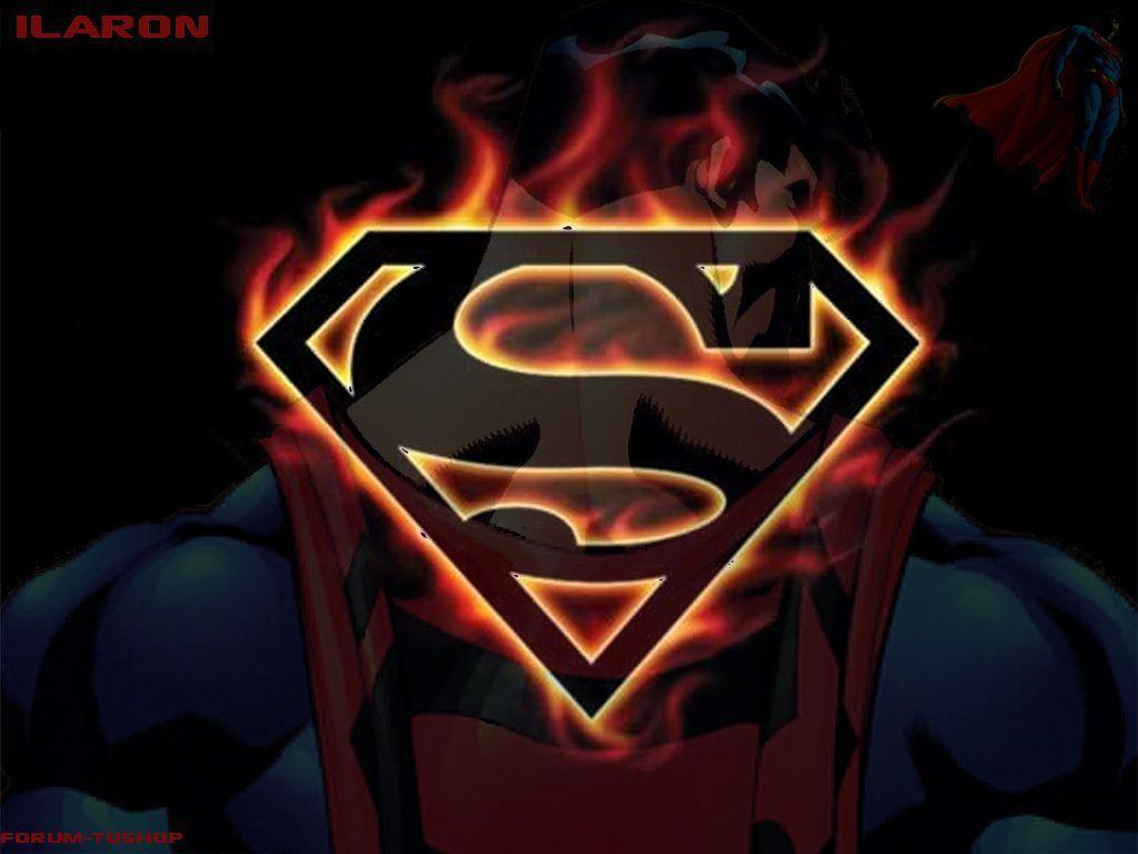 Logos For > Black Superman Logo Wallpaper