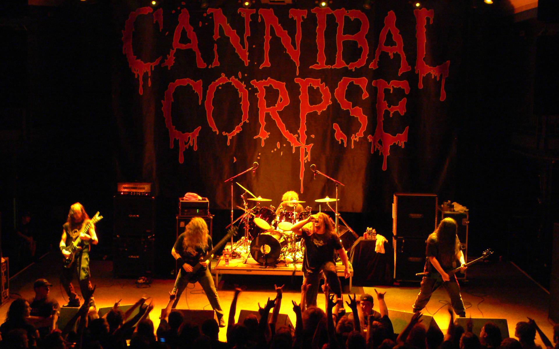 Cannibal Corpse Computer Wallpaper, Desktop Background 1920x1200