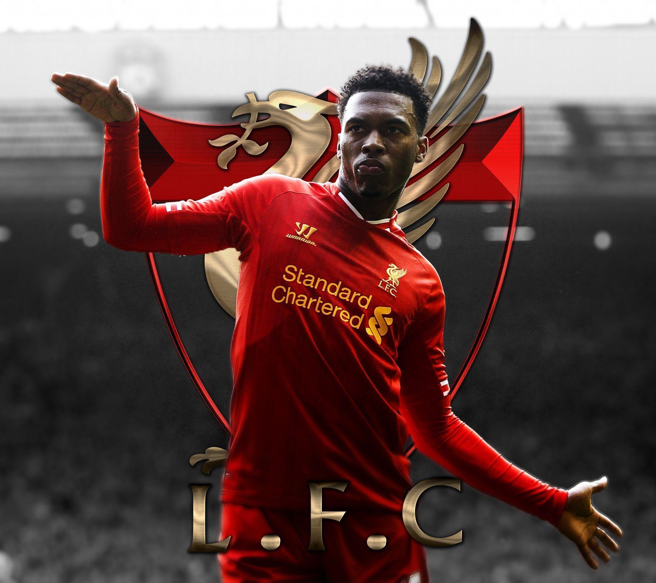 Daniel Sturridge, Liverpool FC player image for desktop wallpaper