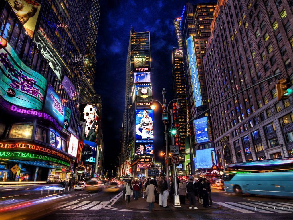 New York City Times Square WallpaperWlp