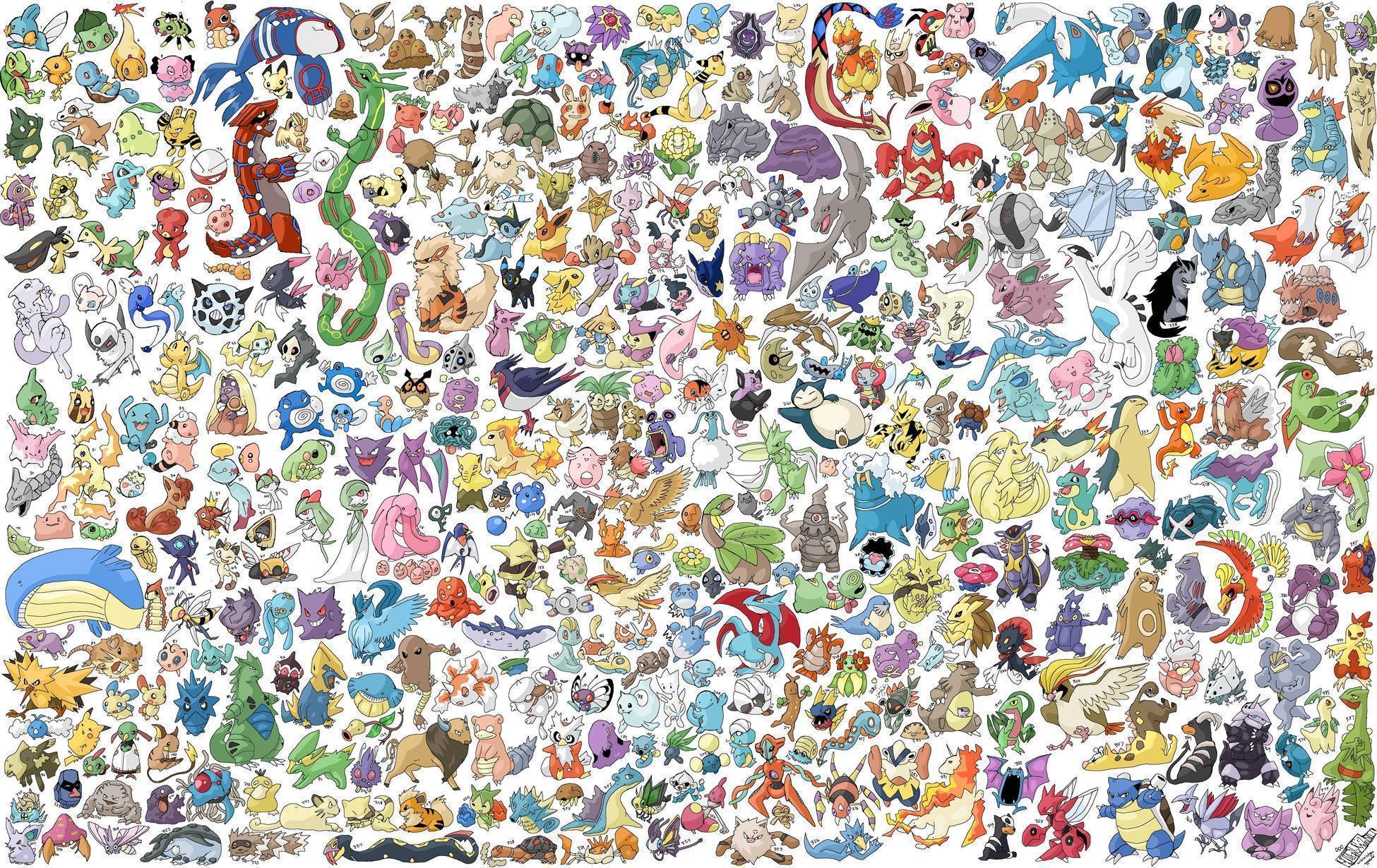 Cool Pokemon Backgrounds   Wallpaper Cave