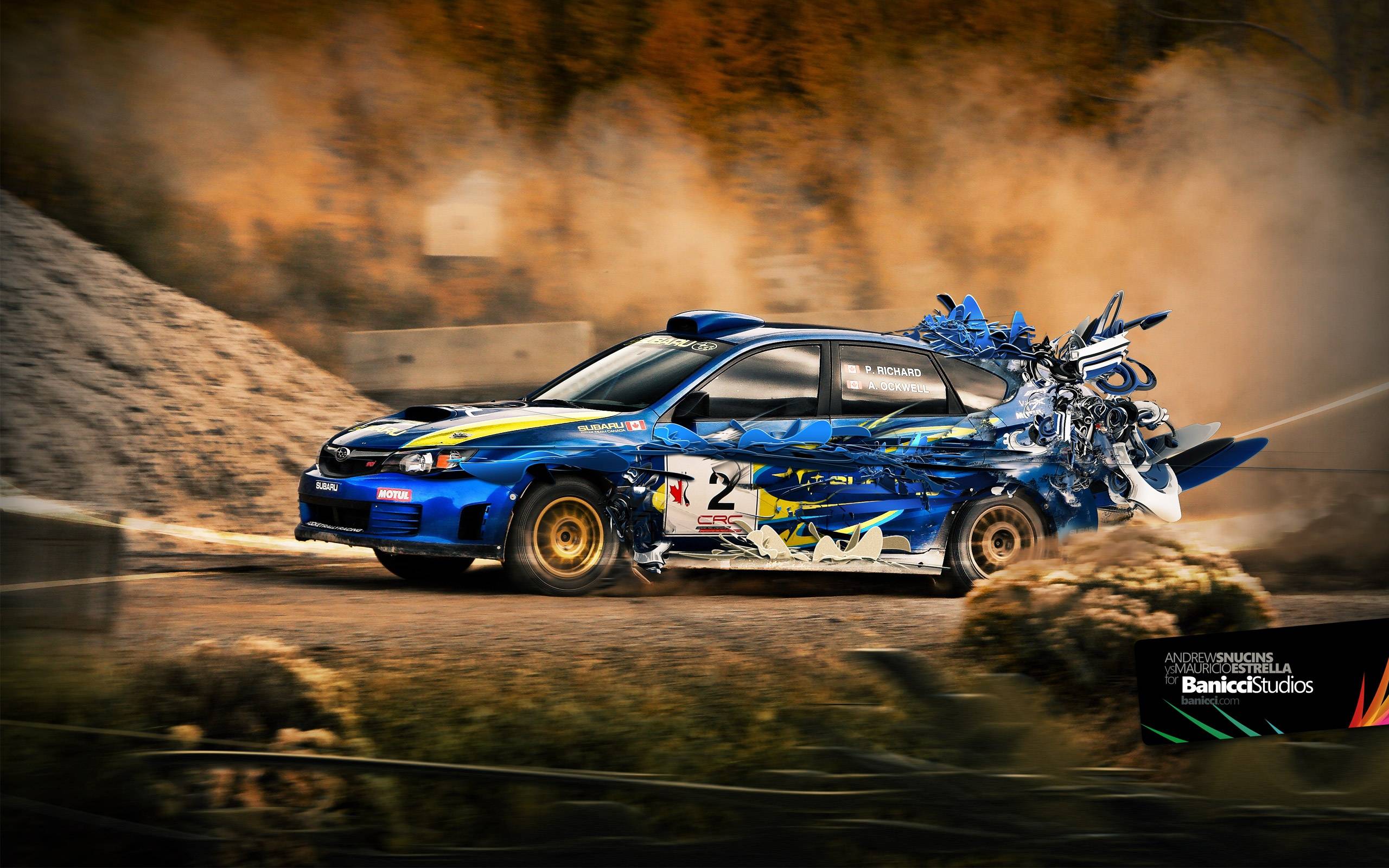 Subaru Wallpaper HD Background