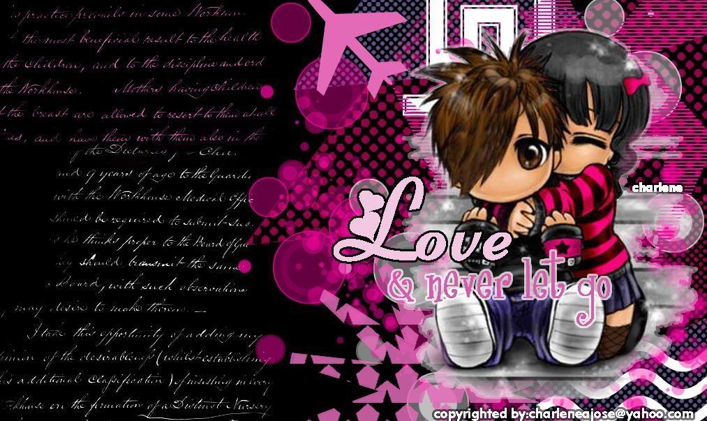 Cute Emo Love Anime Wallpaper And Picture