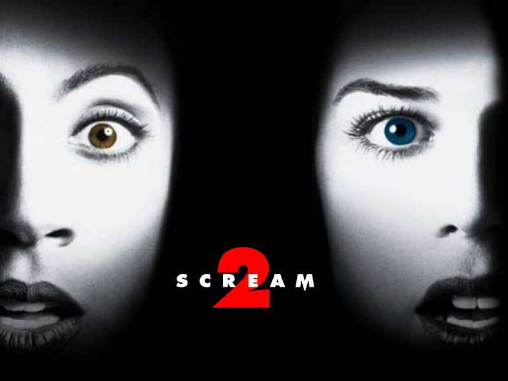 Scream 2 Horror Wallpaper