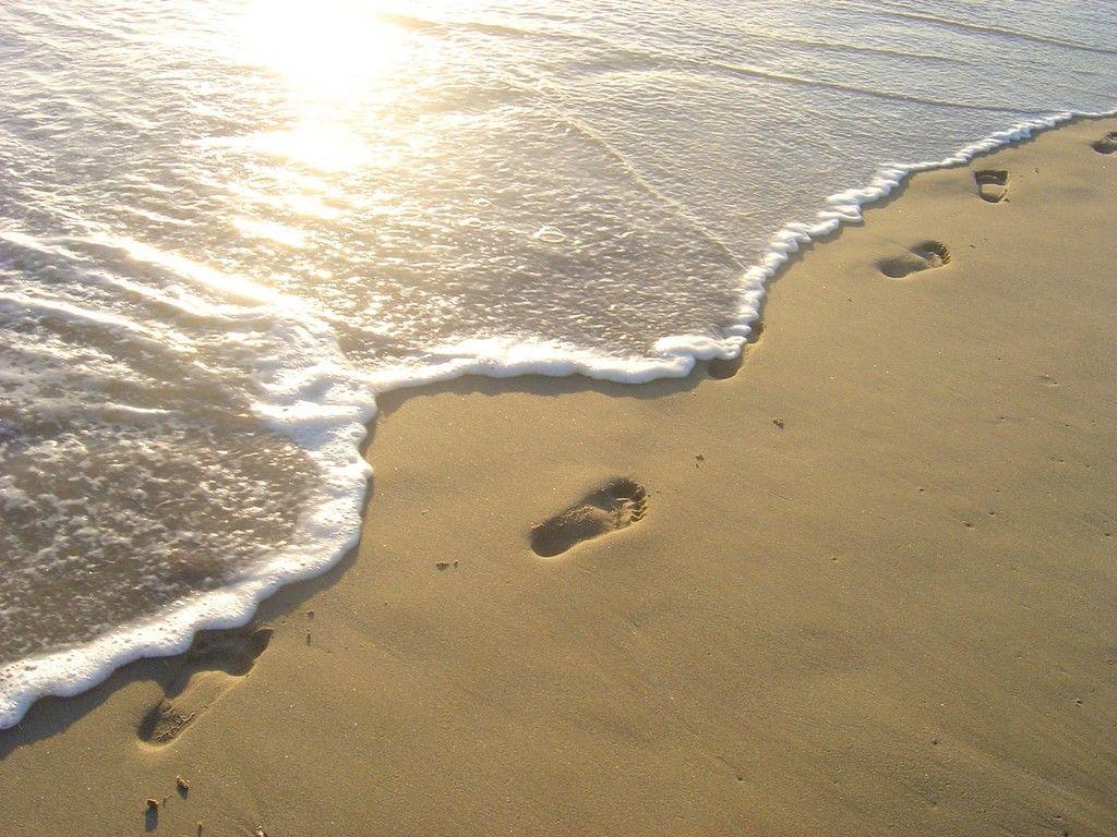 Footprints Wallpaper and Picture Items