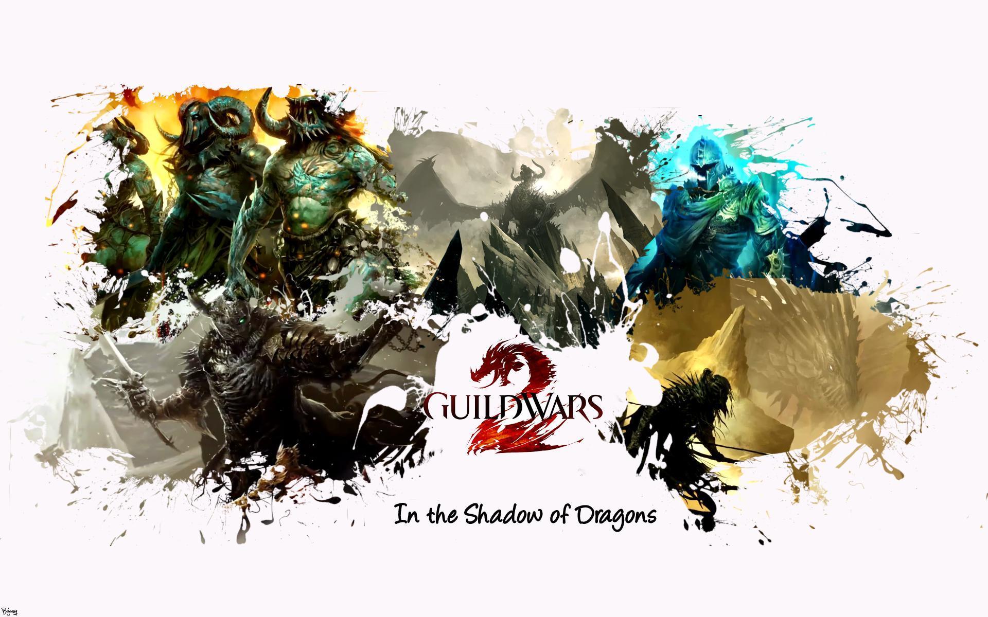 Guild Wars Evil Bundle Wallpaper Wars 2 Guru