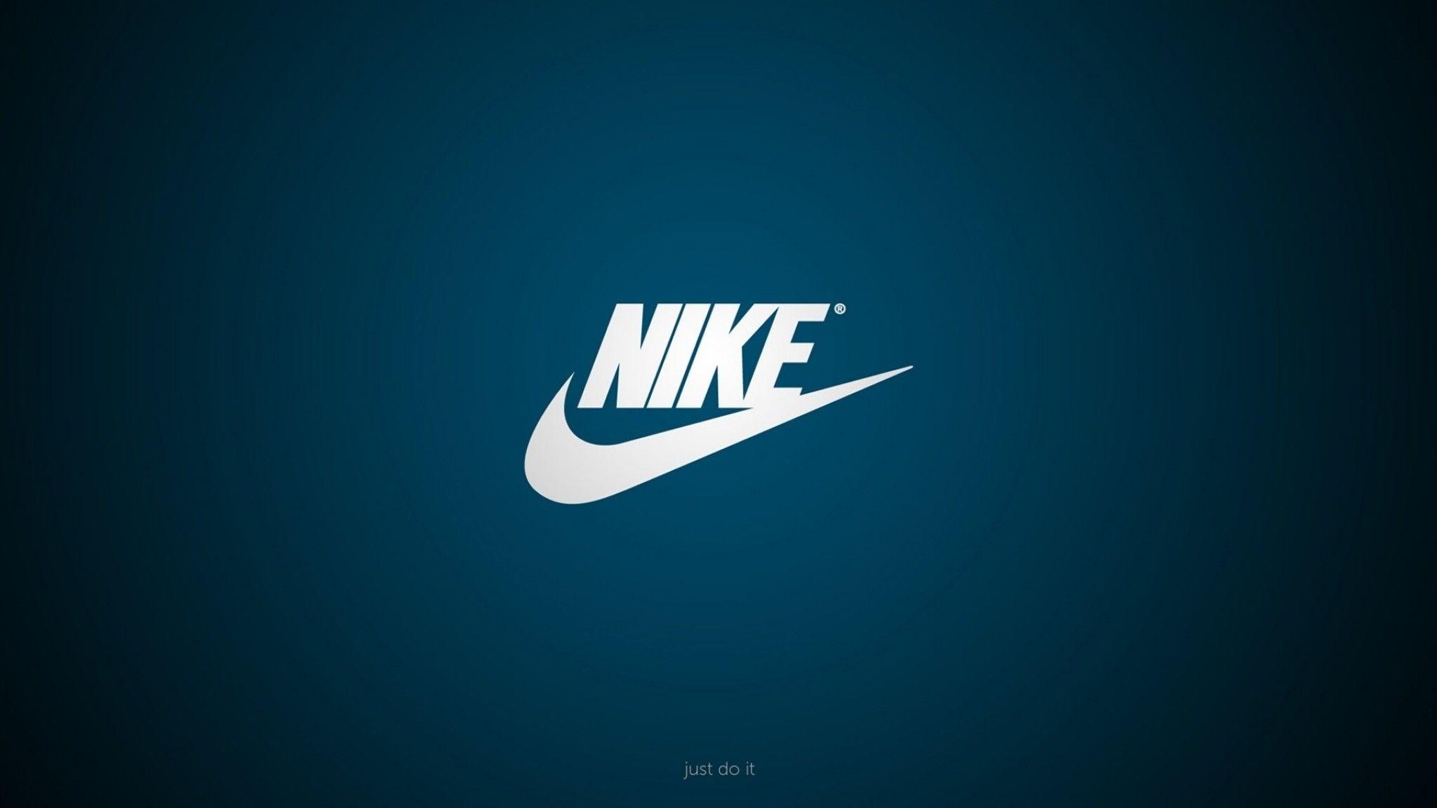 Nike logo sports lettering minimalism online Wallpaper 2048x1152