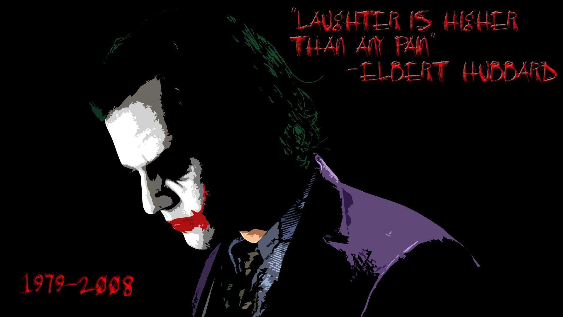 Wallpaper Joker The Dark Knight Batman 1920x1080PX Wallpaper