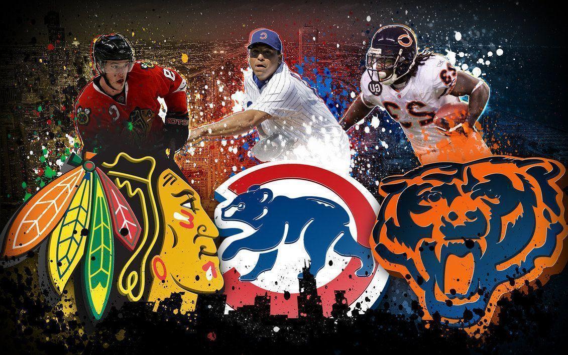 chicago sports wallpaper by orangeillini daagrj. Image