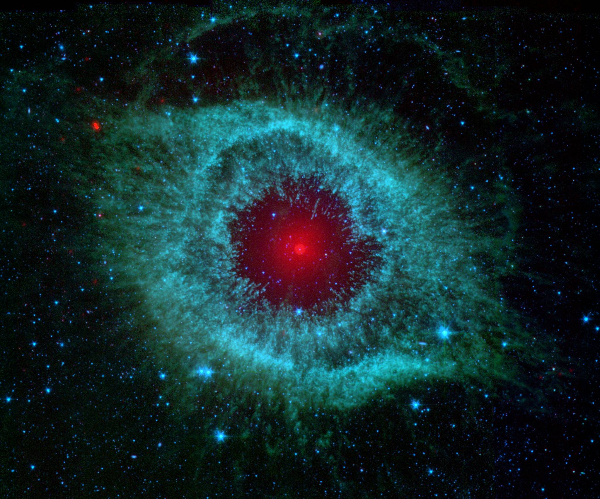 Desktop Wallpaper: Deep space nebula