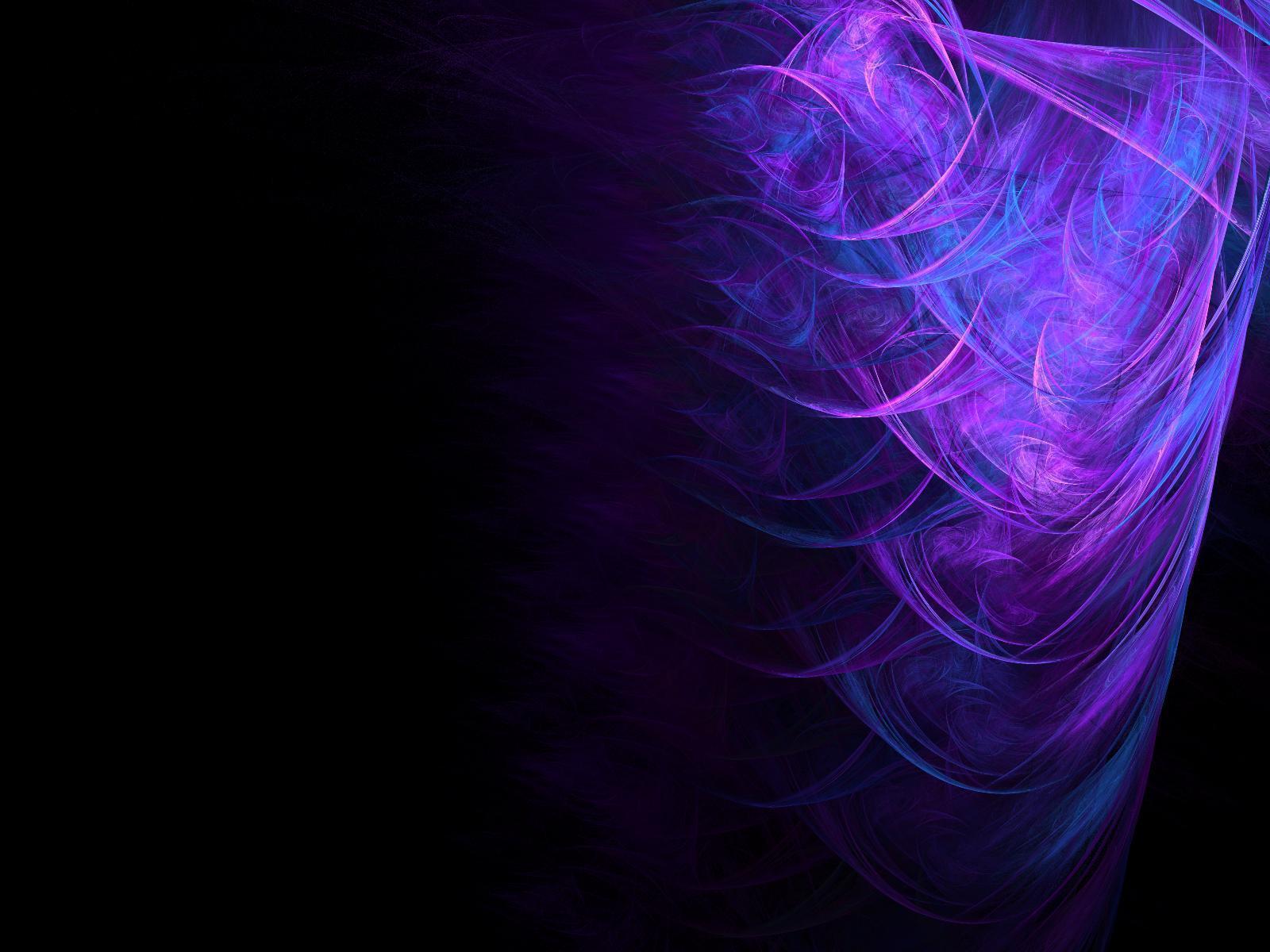 image For > Black And Purple And Blue Background