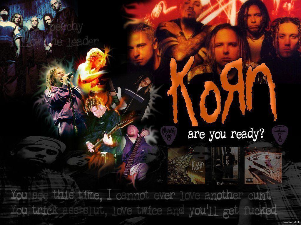 Free Korn Ready Singer Collage Free Wallpaper Download Background