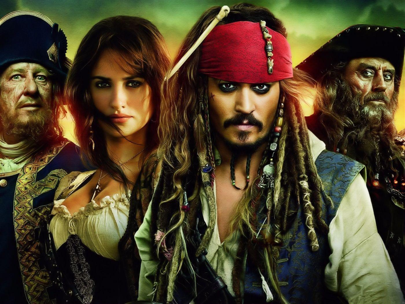 Top HD Wallpaper: Pirates Of The Caribbean Wallpaper