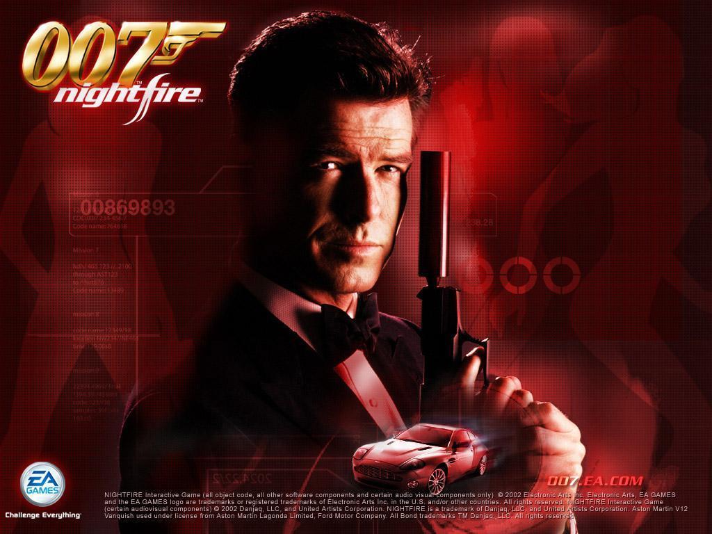 Latest Screens, James Bond 007: NightFire Wallpaper